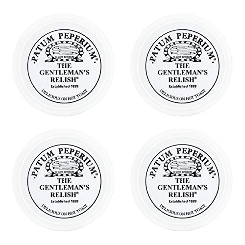 Patum Peperium The Gentleman's Relish, 71 g, 4 Stück von Patum Peperium