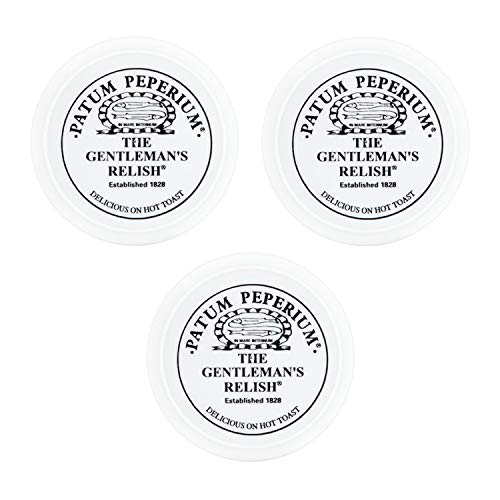 Patum Peperium - The Gentleman's Relish in Kunststoffschale, 71 g (3 Stück) von Patum Peperium
