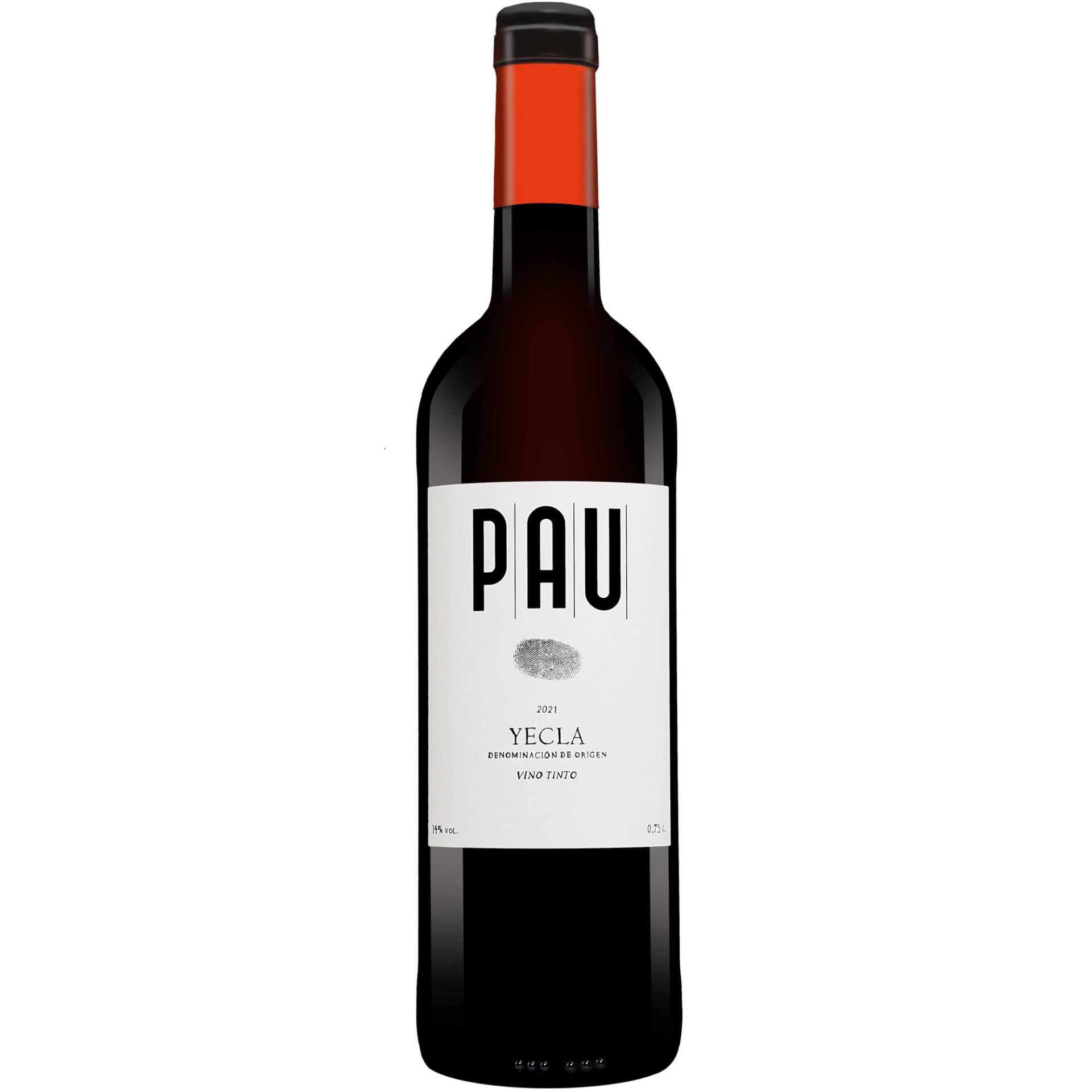 Pau Tinto 2021  0.75L 14% Vol. Rotwein Trocken aus Spanien von La Purísima