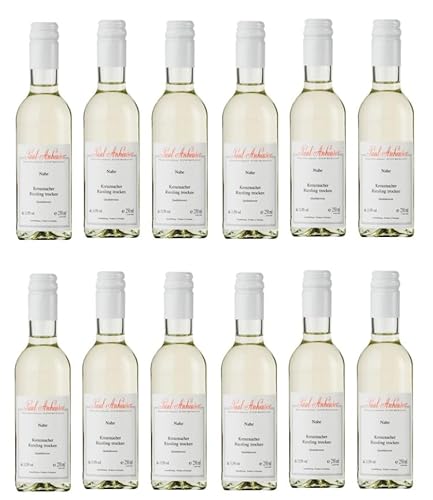 12x 0,25l - 2021er - Paul Anheuser - Kreuznacher Riesling - Kleinflasche - Qualitätswein Nahe - Deutschland - Weißwein trocken 12x 0,25l - 2021er - Paul Anheuser - Kreuznacher Riesling - Kleinflasche - Qualitätswein Nahe - Deutschland - Weißwein trocken von Paul Anheuser