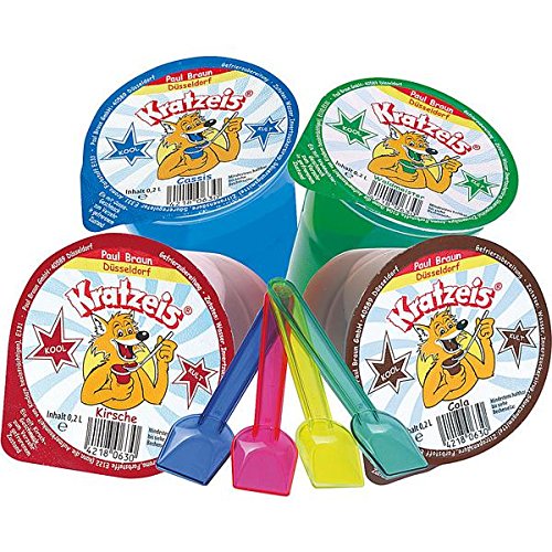 Braun Kratzeis sortiert 10 Becher je 0,2L Braun Kratzeis sortiert 10 Becher je 0,2L von Paul Braun