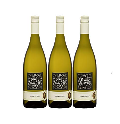 Paul Cluver Chardonnay Estate Wine Elgin Valley Weißwein Wein trocken Südafrika (3 Flaschen) von Paul Cluver