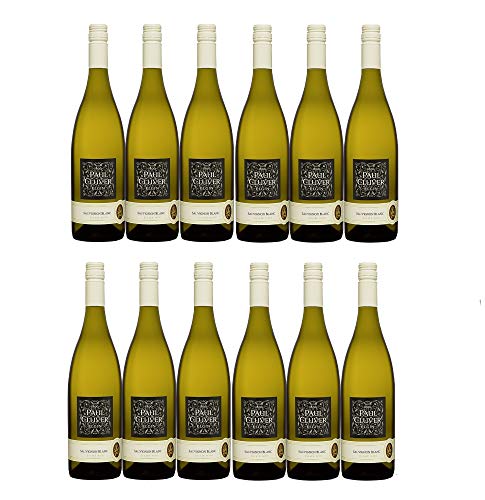 Paul Cluver Sauvignon Blanc Elgin Valley Weißwein Wein trocken Südafrika I Versanel Paket (12 x 0,75l) von Paul Cluver