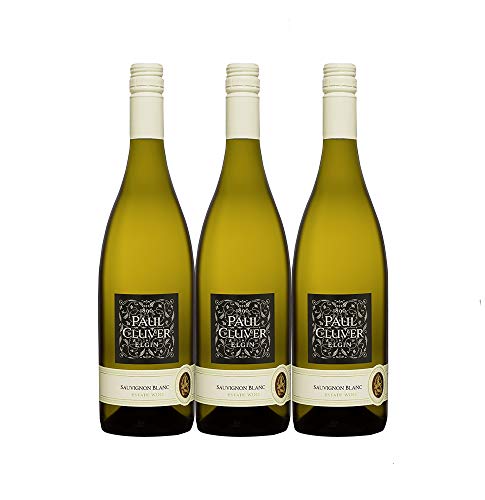 Paul Cluver Sauvignon Blanc Elgin Valley Weißwein Wein trocken Südafrika I Versanel Paket (3 x 0,75l) von Paul Cluver