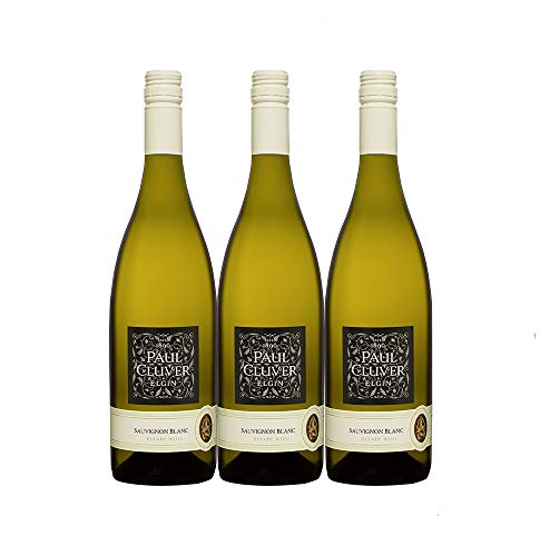 Paul Cluver Sauvignon Blanc Elgin Valley Weißwein Wein trocken Südafrika I Versanel Paket (3 x 0,75l) von Paul Cluver