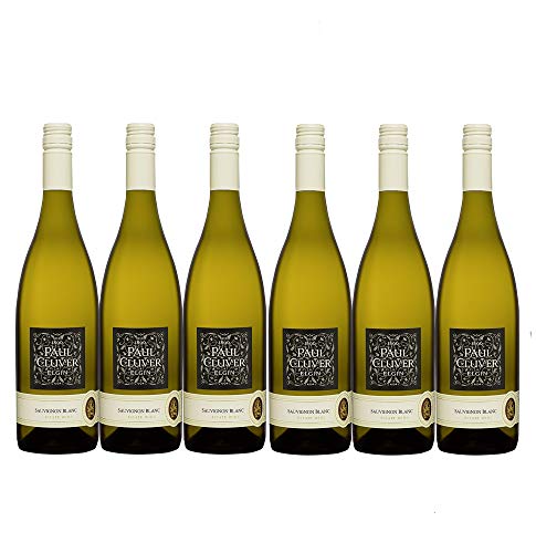 Paul Cluver Sauvignon Blanc Elgin Valley Weißwein Wein trocken Südafrika I Versanel Paket (6 x 0,75l) von Paul Cluver