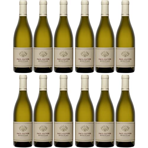 Paul Cluver Seven Flags Chardonnay Estate Wine Elgin Valley Weißwein Wein trocken Südafrika I Versanel Paket (12 x 0,75l) von Paul Cluver
