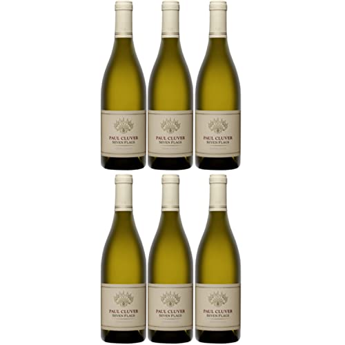 Paul Cluver Seven Flags Chardonnay Estate Wine Elgin Valley Weißwein Wein trocken Südafrika I Versanel Paket (6 x 0,75l) von Paul Cluver
