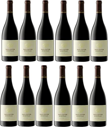 Paul Cluver Seven Flags Pinot Noir Estate Wine Elgin Valley Rotwein Wein trocken Südafrika (12 Flaschen) von Paul Cluver