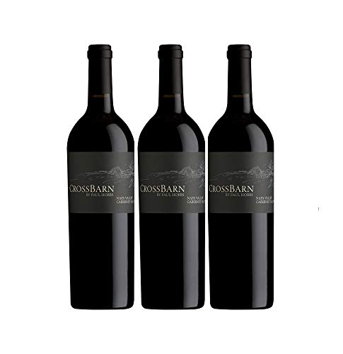 CrossBarn by Paul Hobbs Cabernet Sauvignon Napa Valley Rotwein Wein trocken Kalifornien (3 Flaschen) von Paul Hobbs Wines
