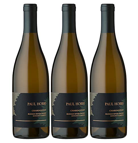 Paul Hobbs Chardonnay Russian River Valley Weißwein Wein trocken Kalifornien I Versanel Paket (3 Flaschen) von Paul Hobbs Wines