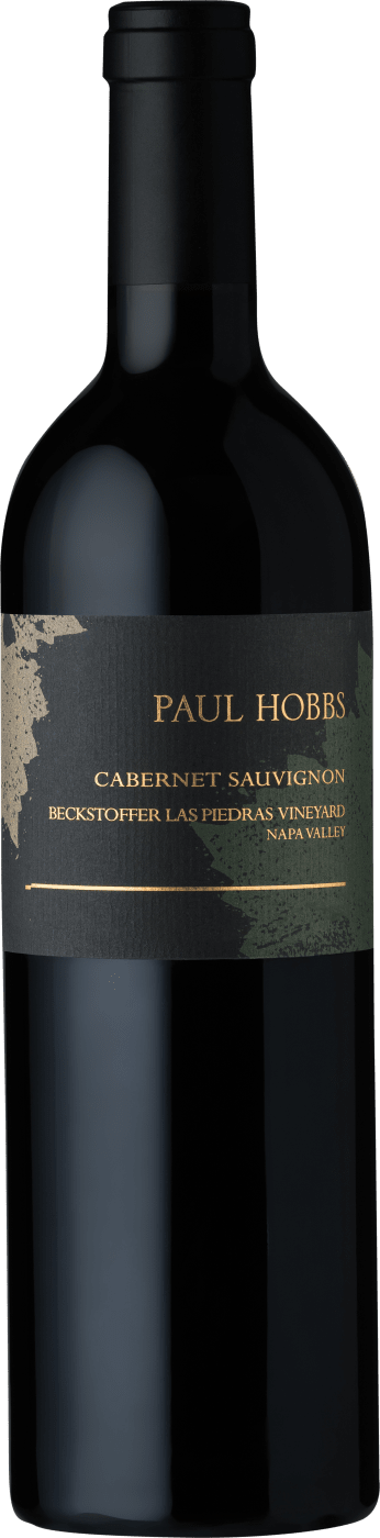 Paul Hobbs Cabernet Sauvignon Beckstoffer Las Piedras Vineyard - ab 6 Flaschen in der Holzkiste von Paul Hobbs