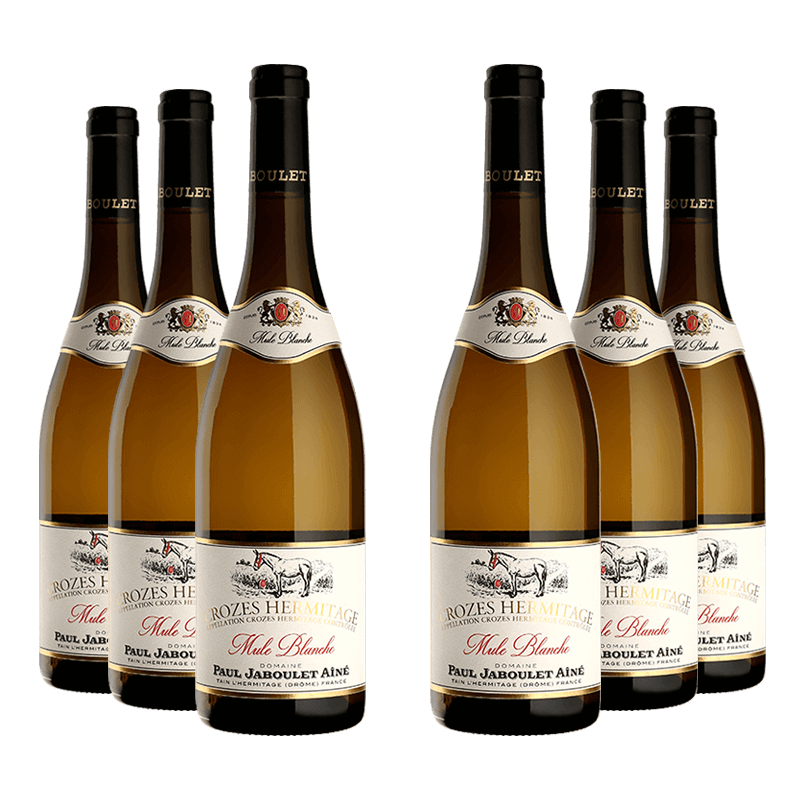 Paul Jaboulet-Aîné : Domaine Mule Blanche 2021 von Paul Jaboulet-Aîné