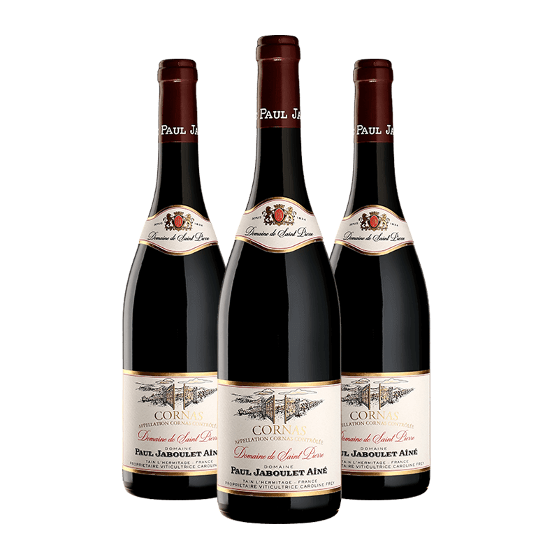 Paul Jaboulet-Aîné : Domaine de Saint-Pierre 2019 Paul Jaboulet-Aîné : Domaine de Saint-Pierre 2019 von Paul Jaboulet-Aîné