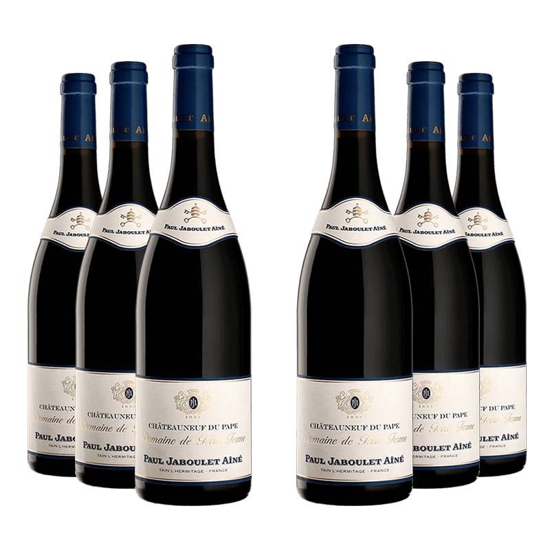 Paul Jaboulet-Aîné : Domaine de Terre Ferme 2016 von Paul Jaboulet-Aîné