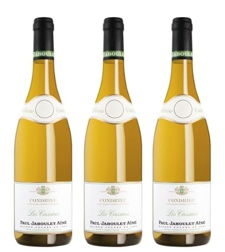 3x 0,75l - Paul Jaboulet Aîné - Les Cassines - Condrieu A.O.P. - Rhône - Frankreich - Weißwein trocken von Paul Jaboulet