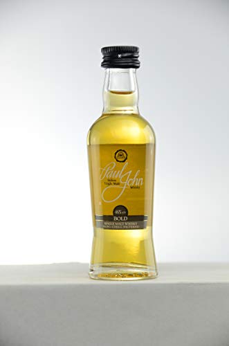 PAUL JOHN - BOLD - Single Malt Whisky Indien 46% vol. 1x0,05L MINIATUR von Paul John