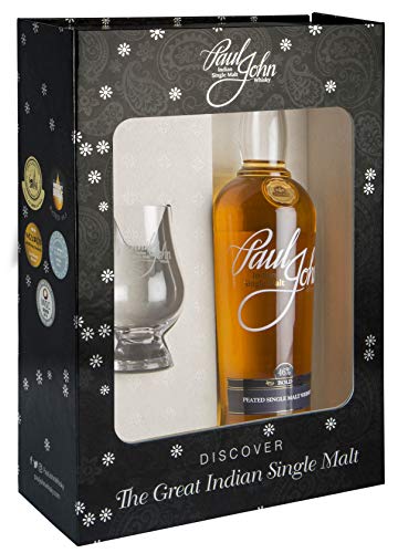 Paul John - Bold Single Malt & Glencairn Glass Gift Pack - Whisky Paul John - Bold Single Malt & Glencairn Glass Gift Pack - Whisky von Paul John