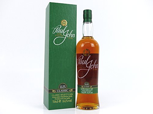 Paul John Classic Select Cask Indischer Single Malt Whisky 55,2% 0,7L von Paul John