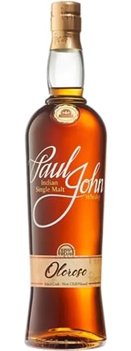 Paul John Whisky OLOROSO SELECT CASK Indian Single Malt (1 x 0.7 l) von Paul John