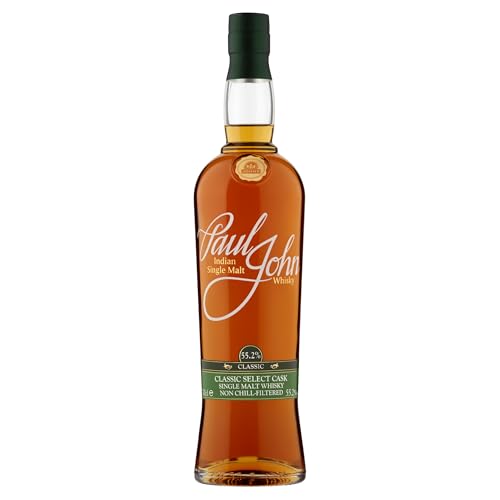 Paul John CLASSIC Select Cask Indian Single Malt Whisky (1 x 0.7 l) von Paul John