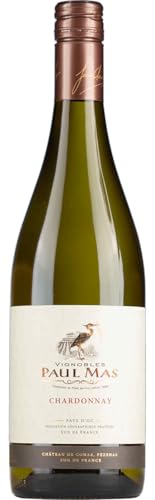 Paul Mas Chardonnay IGP 2022 (1 x 0.75L Flasche) Paul Mas Chardonnay IGP 2022 (1 x 0.75L Flasche) von Domaines Paul Mas