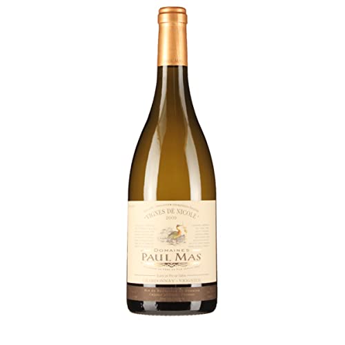 Paul Mas 2022 Chardonnay-Viognier "Vignes de Nicole" VDP d'Oc 0.75 Liter von Paul Mas