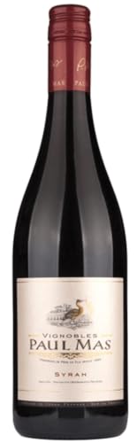 Paul Mas Syrah-Grenache Noir 2023 (1x 0,75L) | trocken | Rotwein | Frankreich | Syrah von Paul Mas