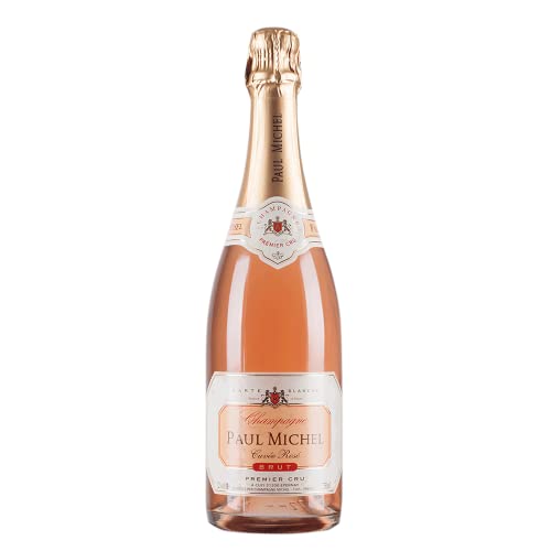 Champagne - 1er Grand Cru brut Rosé - Paul Michel Rosechampagner trocken (6x 0.75 l) von Paul Michel