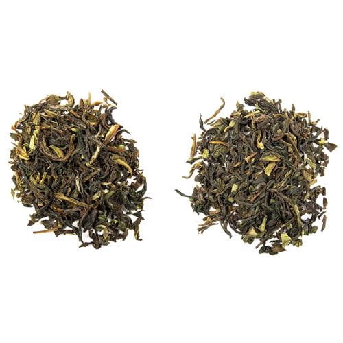 Schrader | Probierset Darjeeling First Flush | Bio | Schwarztee lose | 2 x 100g Schrader | Probierset Darjeeling First Flush | Bio | Schwarztee lose | 2 x 100g von Schrader