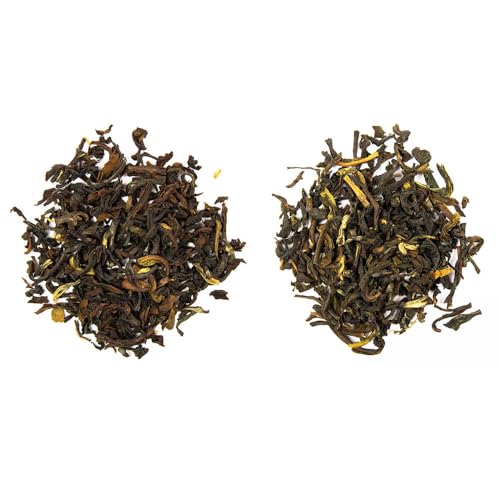 Schrader | Probierset Darjeeling Second Flush | Bio | loser Schwarztee | 2 x 100g von Schrader