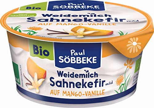 Paul Söbbeke Sahnekefir Mango-Vanille, 150 g von Paul Söbbeke