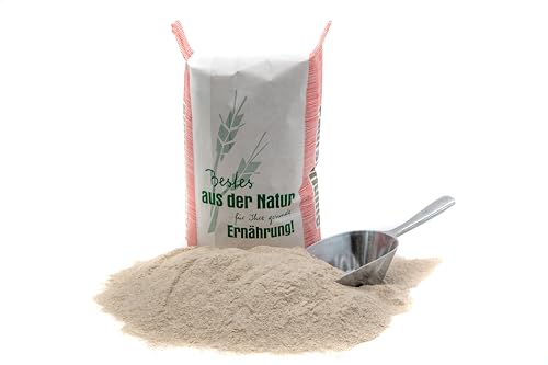 Buchweizenmehl (25 kg (1er Pack)) von Paul´s Mühle