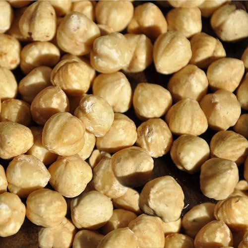Paul's Mühle Haselnusskerne Geschält Blanchiert Premium Speisequalität, 5kg Paul's Mühle Haselnusskerne Geschält Blanchiert Premium Speisequalität, 5kg von Paul´s Mühle