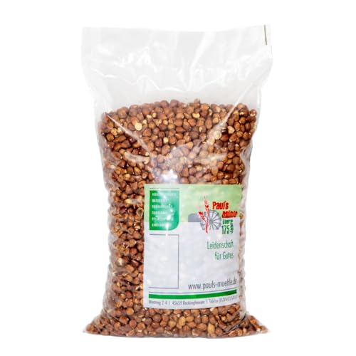 Paul's Mühle Haselnusskerne mit Haut Premium Speisequalität, 2,5 kg Paul's Mühle Haselnusskerne mit Haut Premium Speisequalität, 2,5 kg von Paul´s Mühle