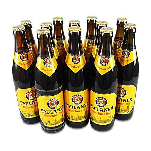 Paulaner Original Münchner Hell (12 Flaschen à 0,5 l / 4,9% vol.) von Paulaner Brauerei