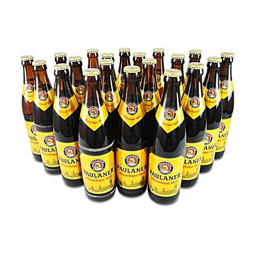 Paulaner Original Münchner Hell (20 Flaschen à 0,5 l / 4,9% vol.) von Paulaner Brauerei