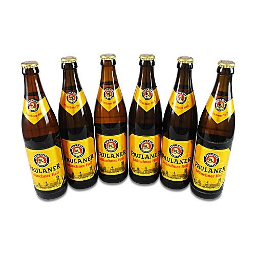 Paulaner Original Münchner Hell (6 Flaschen à 0,5 l / 4,9% vol.) von Paulaner Brauerei