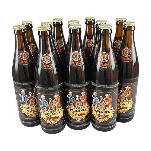 Paulaner Salvator, Starkbier (12 x 0,5l), inkl. 0,96€ Pfand, MEHRWEG von Paulaner Brauerei