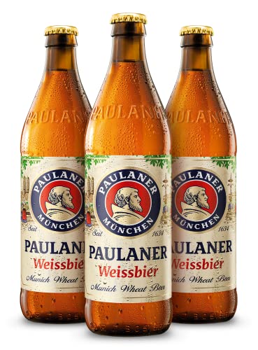 PAULANER WEIZENBIER KISTE MIT 20 FLASCHEN 50 CL von Paulaner Brauerei
