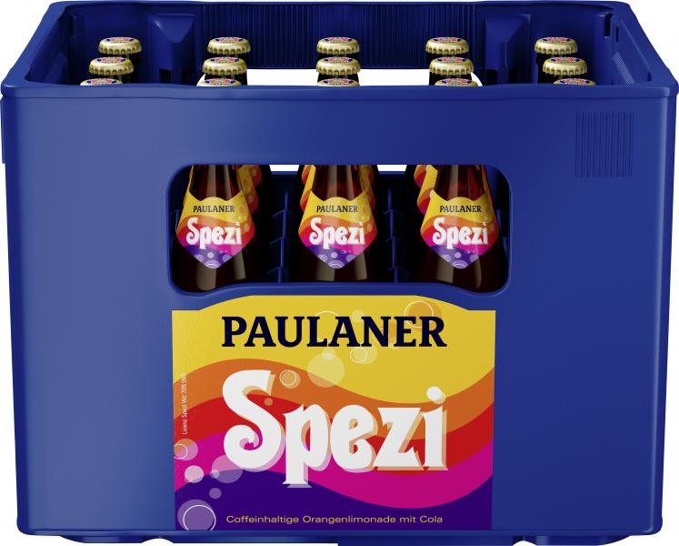 Paulaner Spezi GLAS (Mehrweg) von Paulaner