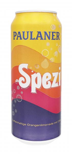 Paulaner Spezi Dose (Einweg) von Paulaner