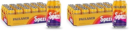 Paulaner Spezi • Erfrischungsgetränk mit Cola & Orange•EINWEG (24x0,33l) (Packung mit 2) von Paulaner Brauerei