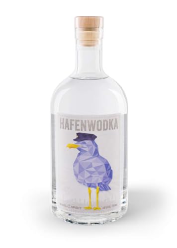 Pauli Spirit Hafenwodka - Premium Wodka aus Deutschland, Mild, Klar, Maritim, 700ml, 40% vol. von Pauli Spirit