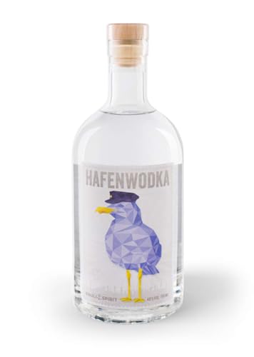 Pauli Spirit Hafenwodka - Premium Wodka aus Deutschland, Mild, Klar, Maritim, 700ml, 40% vol. Pauli Spirit Hafenwodka - Premium Wodka aus Deutschland, Mild, Klar, Maritim, 700ml, 40% vol. von Pauli Spirit