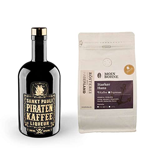 Piratenkaffee + Starker Hans Kaffee von Moin Bohne Piratenkaffee + Starker Hans Kaffee von Moin Bohne von Pauli Spirit