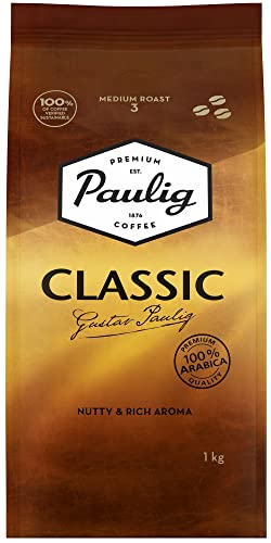 Coffee Paulig Classic 1 kg, Bohnen Coffee Paulig Classic 1 kg, Bohnen von PAULIG