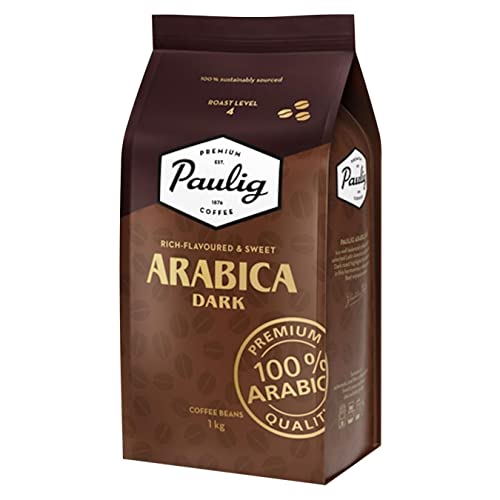 Gebratene ganze Kaffeebohnen Paulig Arabica, 1 kg von PAULIG