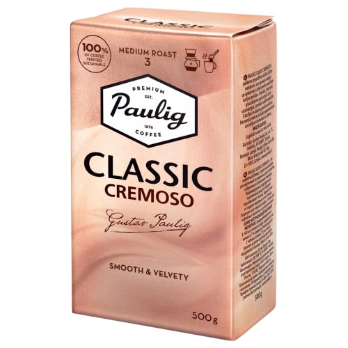 Gerösteter und gemahlener kaffee paulig clasic cremoso, 500 g von PAULIG