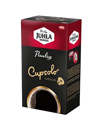 Paulig Juhla Mokka Cupsolo Kaffee 1 Pack of 136g von Paulig